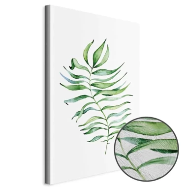 Slika Dancing Leaf, jednodijelna, okomita, 60x90 cm