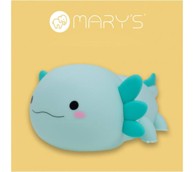 MARY'S Noćno svjetlo Axolotl, plava