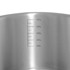 Srednji lonac za catering s poklopcem Mega-M PRO 44 l Ø45 x 28 cm