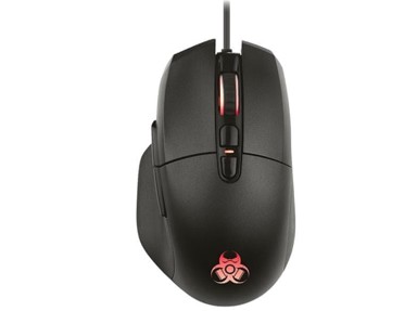TRACER Miš GameZone Odin, žični, RGB, crni
