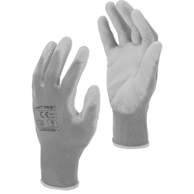 LAHTI Radne rukavice L230207P, sive