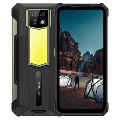 ULEFONE Armor 24 12GB/256GB, 22000 mAh, crni
