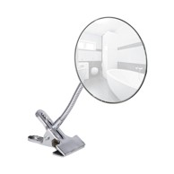 WENKO Kozmetičko povećavajuće ogledalo (5x) ø 15 cm Clip 