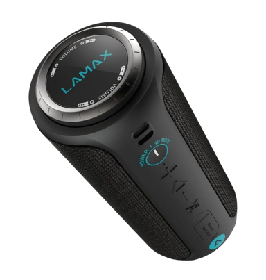 LAMAX Bluetooth zvučnik Sounder2, 30W, 3D zvuk, IP67, 12h reprodukcije, crni
