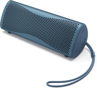 KEF Prijenosni zvučnik Muo, Bluetooth, baterija 24 h, blue aura