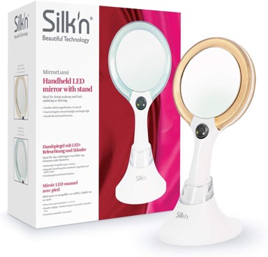 SILK'N Silk'n mirrorlumi LED kozmetičko ogledalo - stolno/ručna