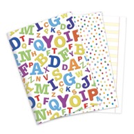 KARTOS A4 Bilježnice u setu 192 stranica 4 kom