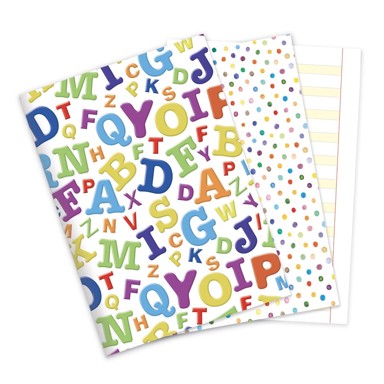 KARTOS A4 Bilježnice u setu 192 stranica 4 kom