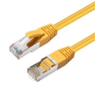 Mrežni spojni kabel, S/FTP, kategorija 6A, duljina 3 m, LSZH, žuta