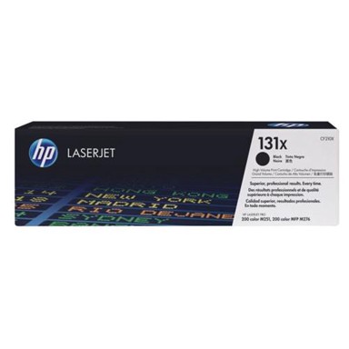 HP Toner 131X High Yield, crni, Original LaserJet
