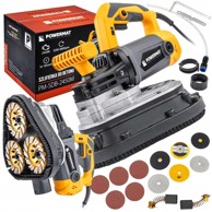 POWERMAT Rotacijska brusilica za beton i kamen 2450 W, 3 × 105 mm