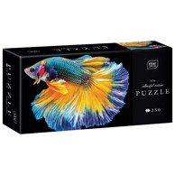 INTERDRUK Puzzle Colorful Nature 6 Fish, 250 kom