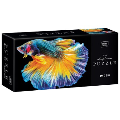 INTERDRUK Puzzle Colorful Nature 6 Fish, 250 kom