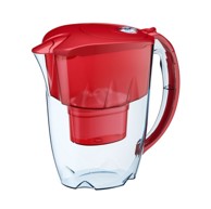 AQUAPHOR Vrč za filtriranje vode, Izvor, 2,8 l, crveni