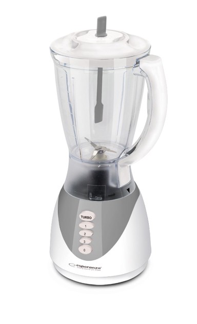 ESPERANZA Blender EKM023E, 350 W, 1,5 l, sivi
