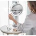 SIMPLEHUMAN Kozmetičko ogledalo s osvjetljenjem/povećavajuće (5x) ø 20 cm Sensor Trio 
