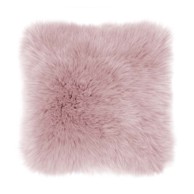 TISECO HOME STUDIO Ružičasti jastuk Sheepskin, 45 x 45 cm