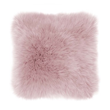 TISECO HOME STUDIO Ružičasti jastuk Sheepskin, 45 x 45 cm