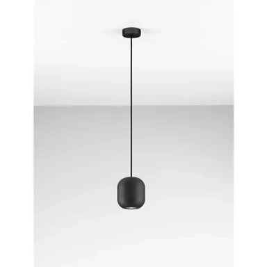 MARLIN Visilica NL9236226, grlo GU10, 1 izvor svjetla, IP20, 1 × 10 W, crna
