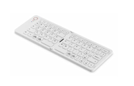 CELLULARLINE Tipkovnica KBOARDY BTKEYBOARDYW, sklopiva, Bluetooth, QWERTY, bijela