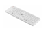CELLULARLINE Tipkovnica KBOARDY BTKEYBOARDYW, sklopiva, Bluetooth, QWERTY, bijela