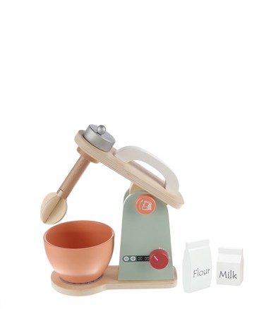 ZOPA Set, mikser, drveni