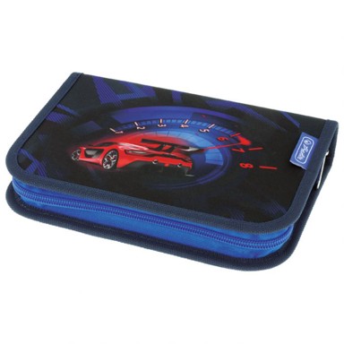 HERLITZ Pernica 50046409, puna, 1 zip, 2 preklopa, High Speed
