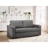 BOBOCHIC PARIS Siva sklopiva sofa 160 cm Come, 160x72x79 cm