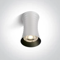 Stropna svjetiljka, DM12105L/W, GU10, 10W, 100–240V, bijela