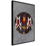 Poster Ethnic Fabric 20x30