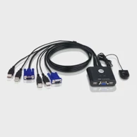 ATEN KVM Switch 2-Port USB VGA