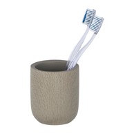 WENKO Sivo-smeđa cementna čaša za kistove