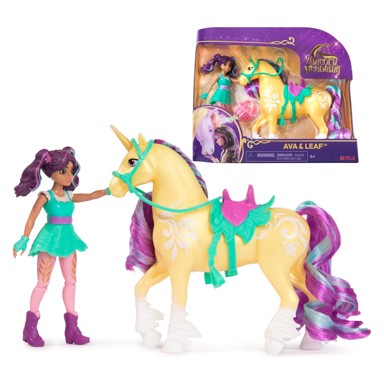 SPIN MASTER Unicorn Academy lutka Ava i jednorog Leaf