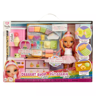 RAINBOW HIGH Set za igru, Little Dessert Shop with Kandy