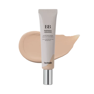 HEIMISH BB krema Moringa Ceramide BB Cream SPF30 PA++ 30 g, 21C Light Beige
