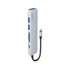 EPICO Priključna stanica 6-u-1, HDMI 8K, USB-C, 100 W, svijetloplava