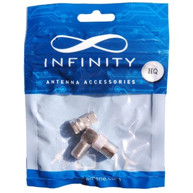 INFINITY Konektor za antenu A/V program F-RF Ž KUT+F KON