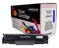 PRINT-TEAM Tinta CF411X, plava