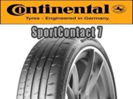 CONTINENTAL SportContact 7 245/45R20 103Y XL, ljetne gume