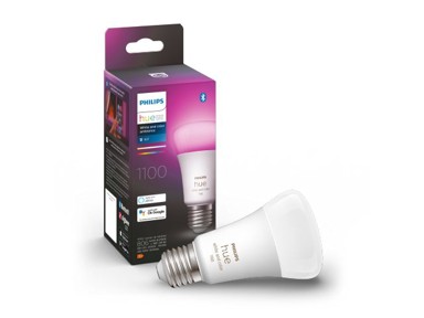 PHILIPS Pametna LED žarulja Hue E27, A60, 9W, boja