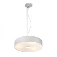 Viseća lampa MONA, srebrno siva, 230V, E27, 3x42W