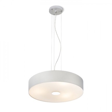 Viseća lampa MONA, srebrno siva, 230V, E27, 3x42W