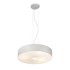 Viseća lampa MONA, srebrno siva, 230V, E27, 3x42W