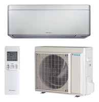 DAIKIN Klima uređaj Stylish FTXA50CS/RXA50B8, 5 kW, srebrna