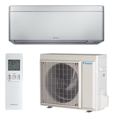 DAIKIN Klima uređaj Stylish FTXA50CS/RXA50B8, 5 kW, srebrna