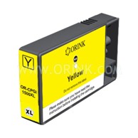ORINK Tinta zamjenska za Canon PGI-1500XL, žuta
