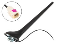 BLOW Krovna antena Phantom FM/AM Fakra za Fiat 20 cm