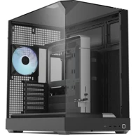 APNX Kućište V2, tower, crno, kaljeno staklo x3