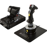 THRUSTMASTER Joystick Hotas Warthog, crni