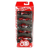 HOT WHEELS Autići Mattel 80 god. 5-pack